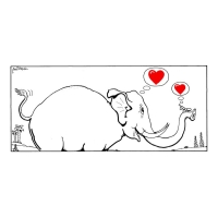 Słoń i mrówka 