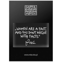 Magnet - Women are fact