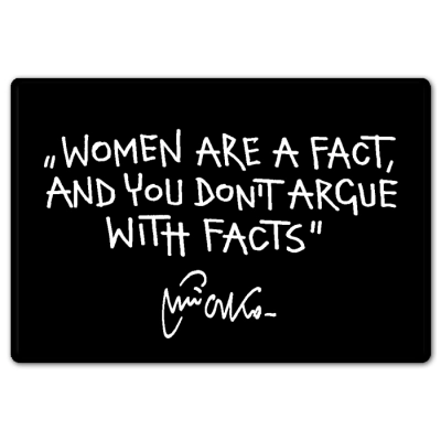 Magnet - Women are fact