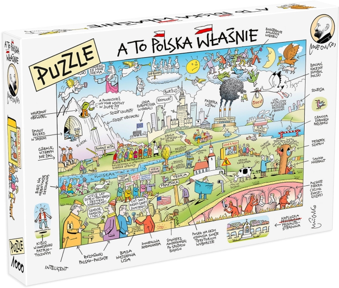 Puzzle - A to Polska właśnie!