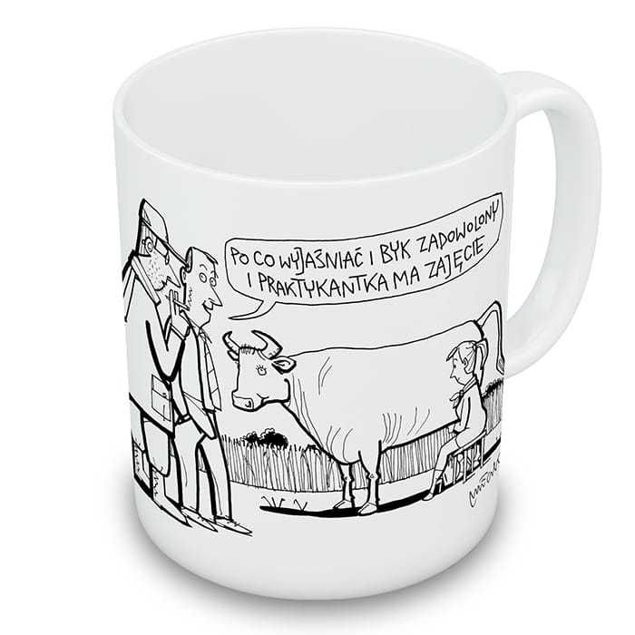 Kubek - Praktykantka