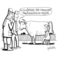 Kubek - Praktykantka