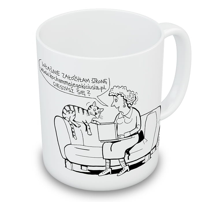 Kubek - Strona dla kota