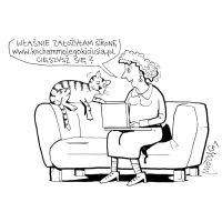 Kubek - Strona dla kota