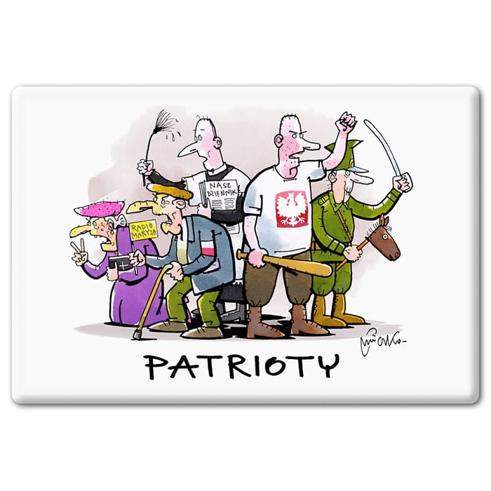 Magnes - Patrioty