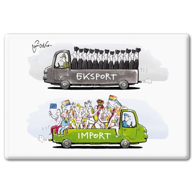 Magnes - Import eksport