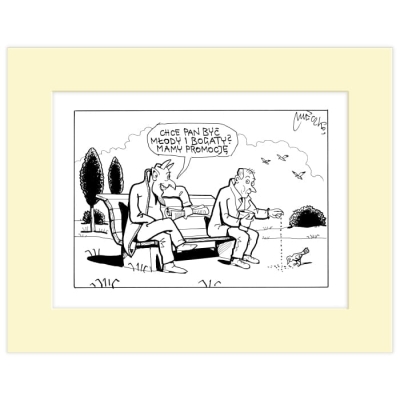 Oryginał - Młody i bogaty