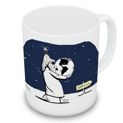 Kubek - Ziemia do serwisu