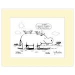 Oryginał - Hipopotam