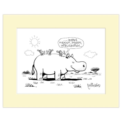 Oryginał - Hipopotam