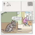 Pocztówka - Sztuczna inteligencja