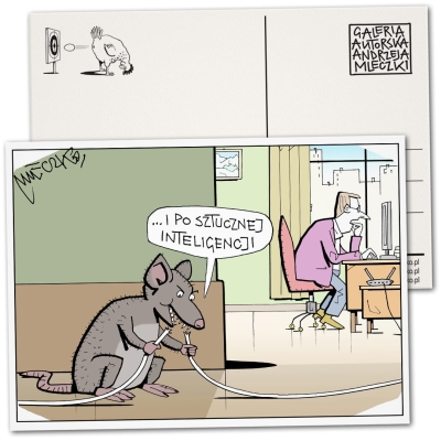 Pocztówka - Sztuczna inteligencja