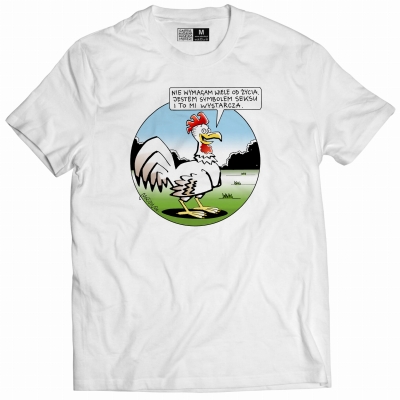 T-shirt - Symbol seksu (kolor)