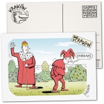 Pocztówka - Spierdalaj