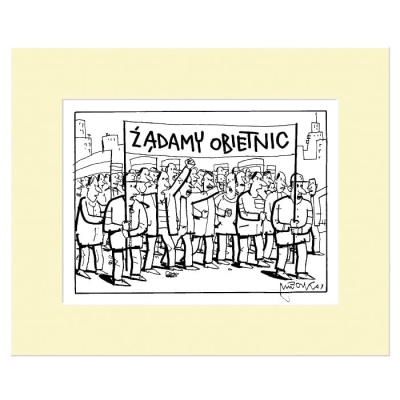 Oryginał - Żądamy obietnic