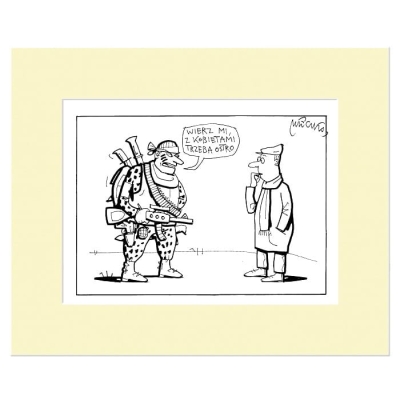 Oryginał - Z kobietami trzeba ostro