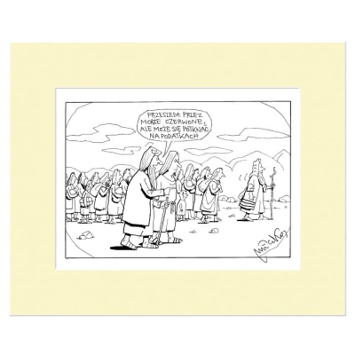 Oryginał - Potknąć się na podatkach