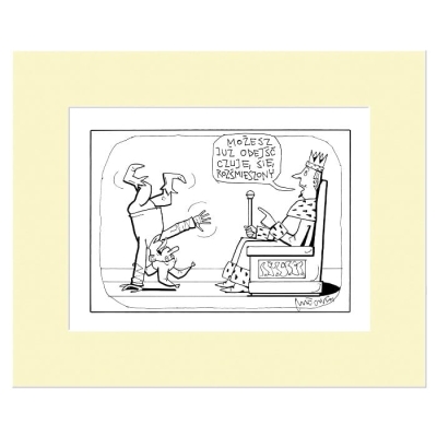 Oryginał - Czuję się rozśmieszony