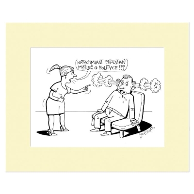 Oryginał - Myśleć o polityce