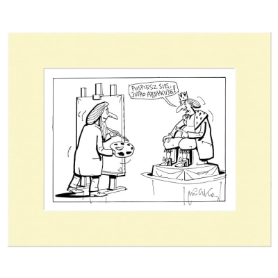 Oryginał - Abdykacja