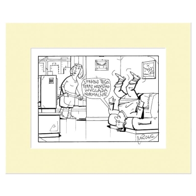 Oryginał - Wszystko wygląda normalnie