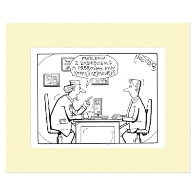 Oryginał - Problemy z zaśnięciem