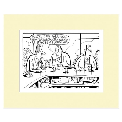 Oryginał - Paradoks