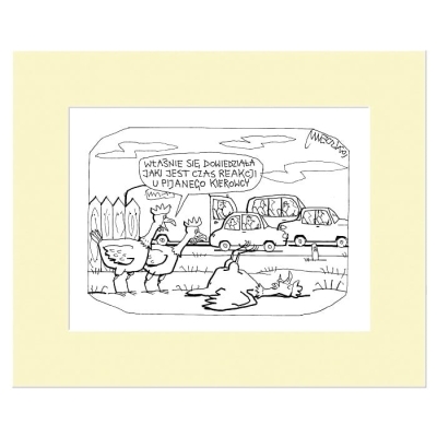 Oryginał - Czas reakcji