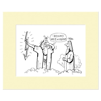 Oryginał - Walę w ciemno