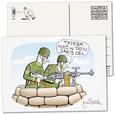 Pocztówka - Cel w życiu