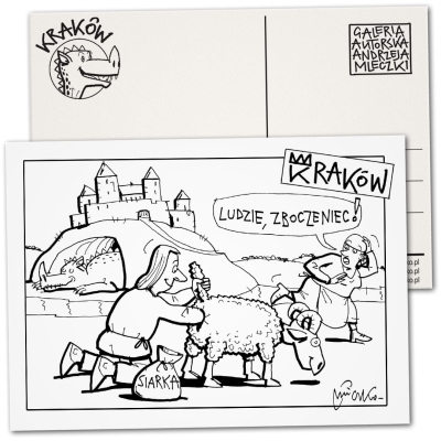 Pocztówka - Zboczeniec 