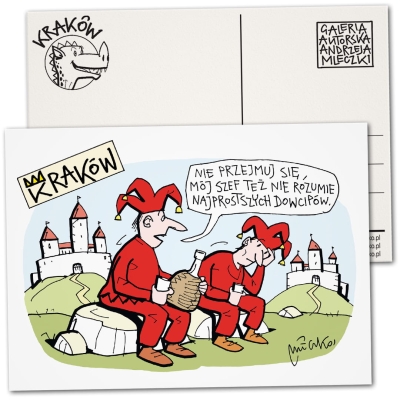 Pocztówka - Najprostsze dowcipy