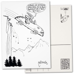 Pocztówka - Uspokój się kochanie