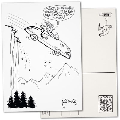 Pocztówka - Uspokój się kochanie