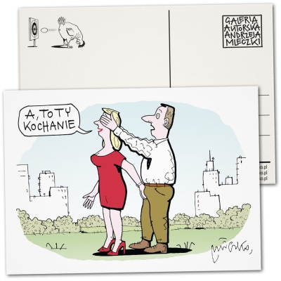 Pocztówka - To ty kochanie
