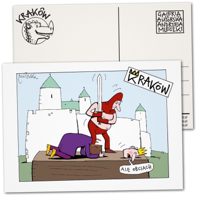Pocztówka - Ale obciach