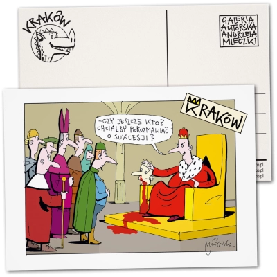 Pocztówka - Porozmawiać o sukcesji