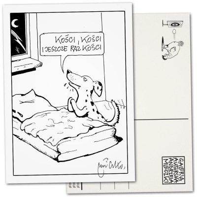 Pocztówka - Kości, kości...