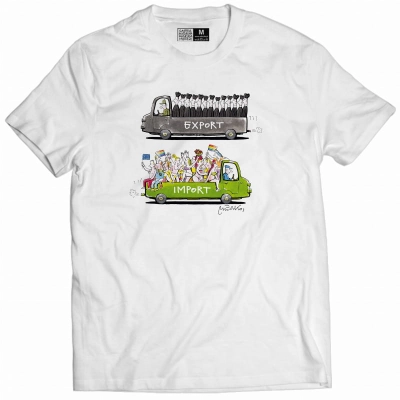 T-shirt - Import export