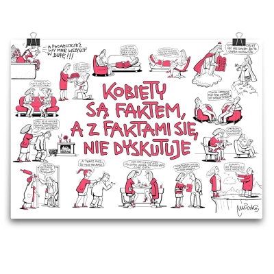 Plakat z defektem - Kobiety