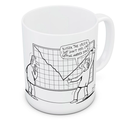 Mug - Bugger the crisis