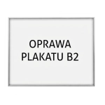 Oprawa B2 - Rama aluminiowa 50x70 (TYLKO ODBIÓR OSOBISTY)