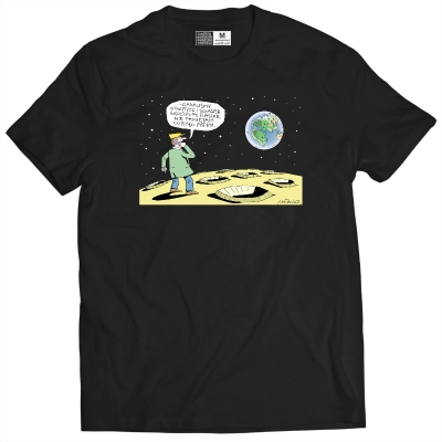 T-shirt - Szwagier skoczył po flaszkę