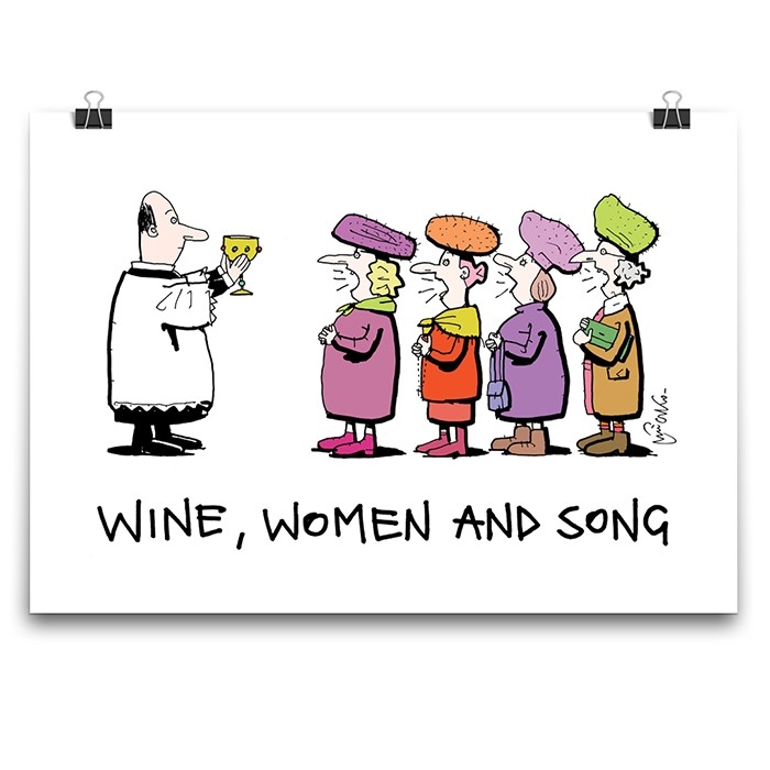 Wine, Women and Song