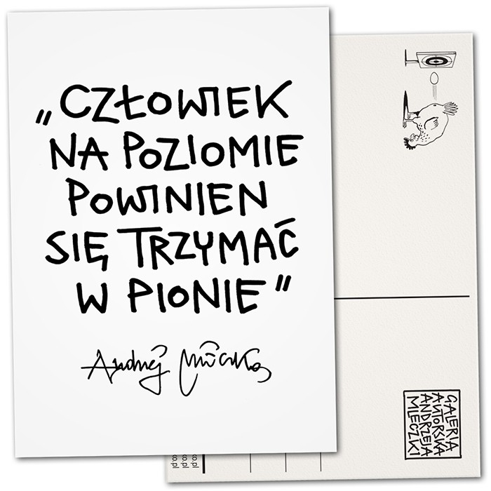 Człowiek na poziomie 