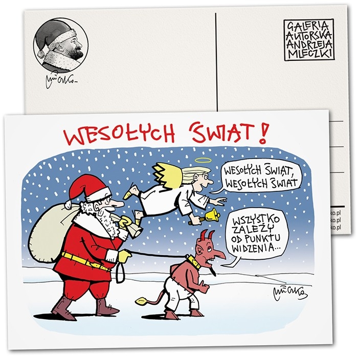 Pocztówka - Punkt widzenia