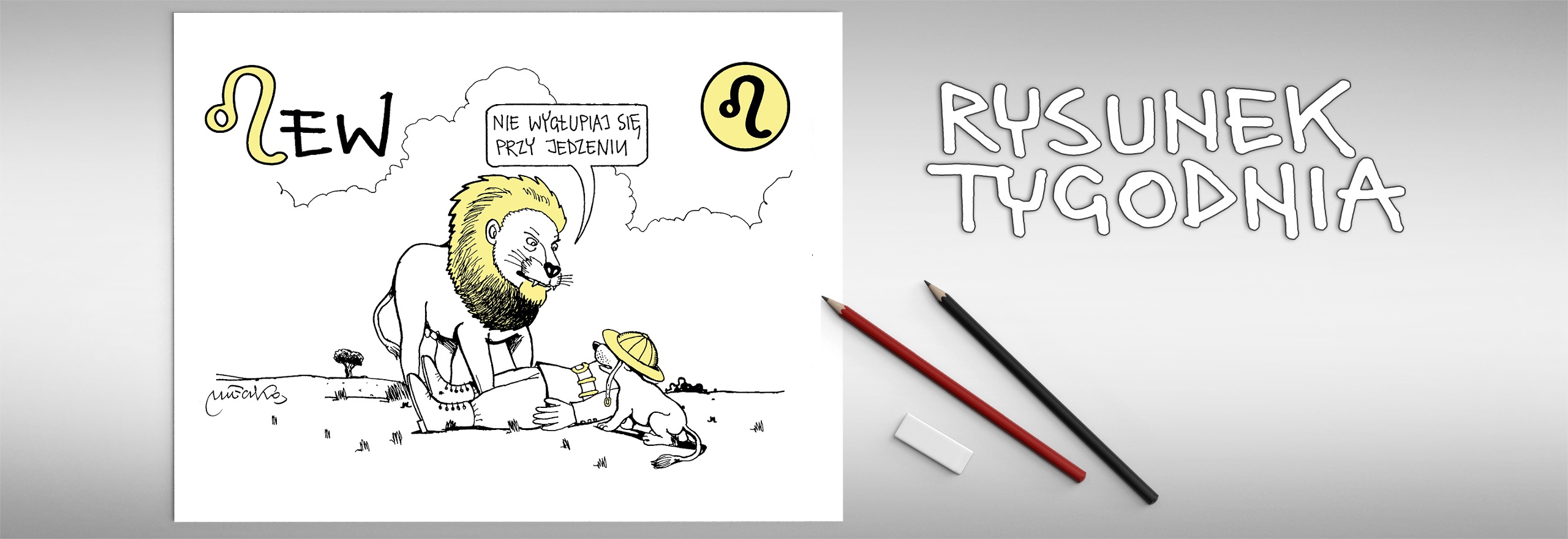RYSUNEK TYGODNIA