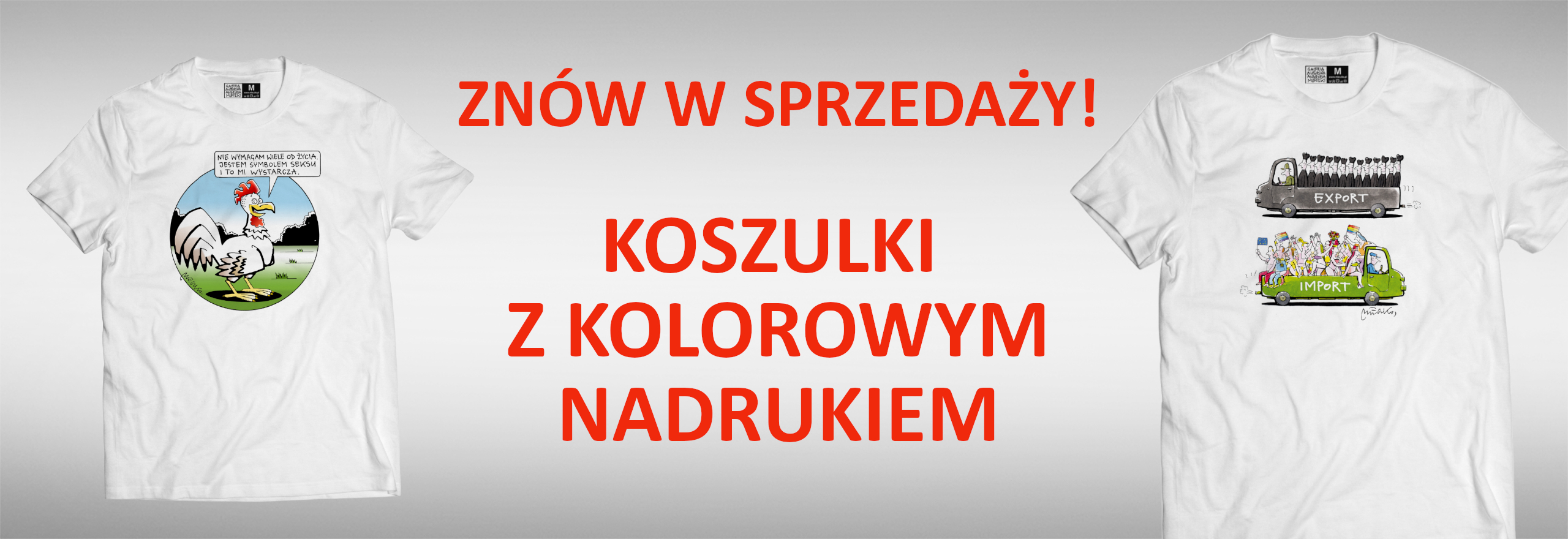 KOSZULKI