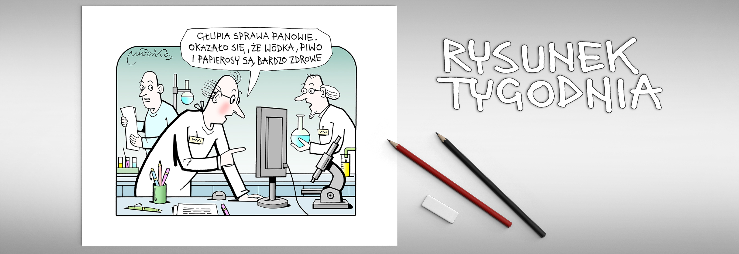 RYSUNEK TYGODNIA