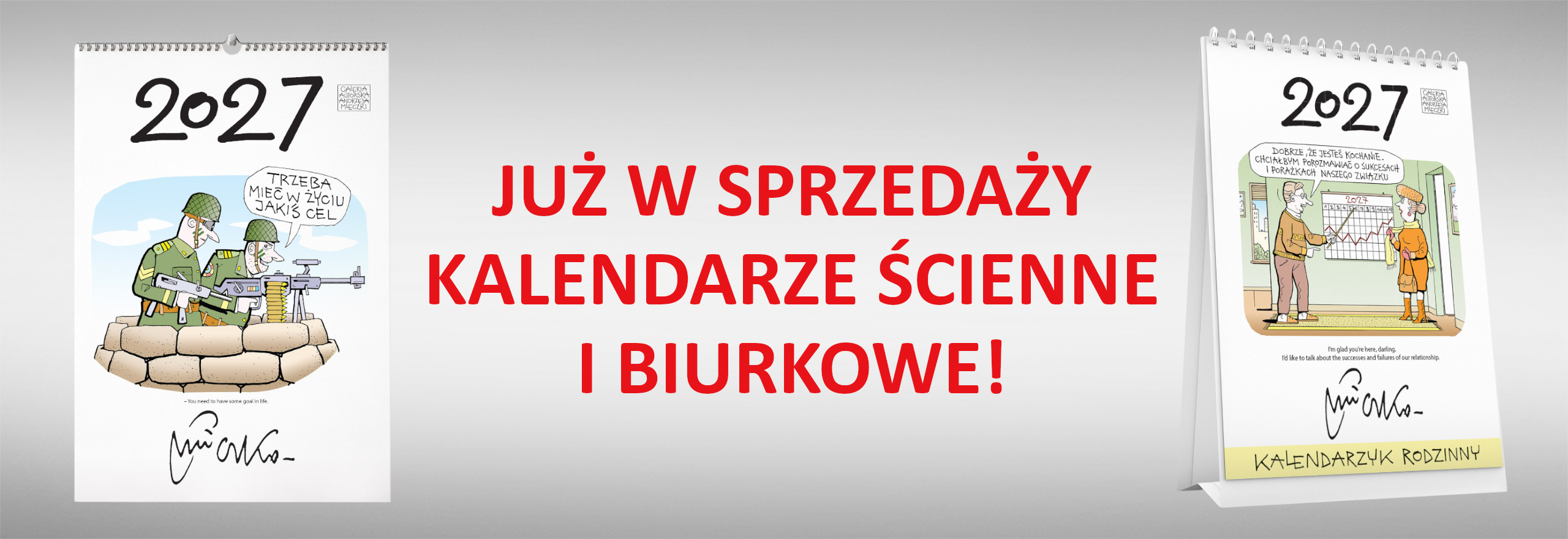 Kalendarze 2027